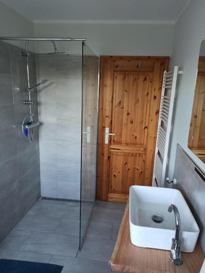 Ferienwohnung Born Am Darsswald Og Exterior foto